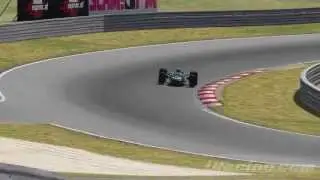 iRacing's Lotus 49: one lap @ Zandvoort