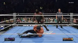 Mark Henry VS Hulk Hogan (WWE2K25 Week Thirty Three Universe Mode)