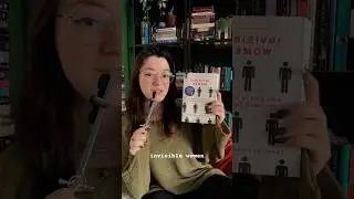 Invisible Women by Caroline Criado P&eacute;rez #booktube #nonfictionbooks #bookrecs #nonfiction