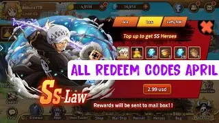 EPIC PIRATE ADVENTURE | ALL REDEEM CODES APRIL - RPG ONE PIECE GAME ANDROID IOS APK