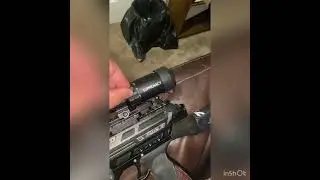 Unboxing And testing of supremacy scope ￼