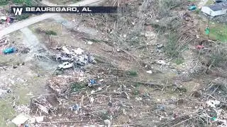 Heartbreaking Scenes - Georgia, Alabama Tornado Outbreak
