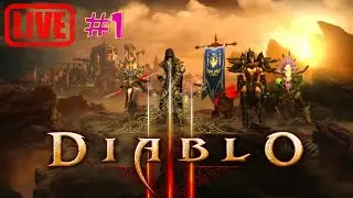 Mencoba Main Game Jadul Diablo 3, Semoga Kalian Suka Gamenya Ya Part 1