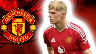 TOBY COLLYER | Manchester United's Future Star 2024 🔴 Elite Tackles, Passes & Skills (HD)