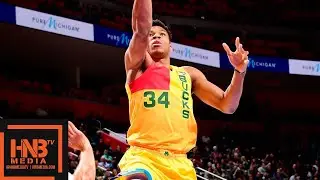 Milwaukee Bucks vs Detroit Pistons Full Game Highlights | 12.17.2018, NBA Season