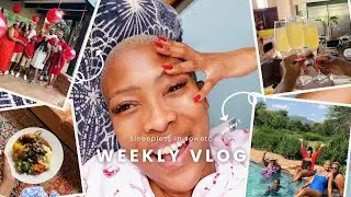 VLOG: A SHOT LEFT GETAWAY FOR CHRISTMAS WITH MY FAMILY | TWIGGY MOLI