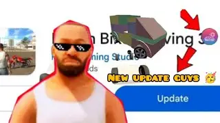 lndin bike driving 3D new update create a car add option guys 🤯🔥  abdullahgaming gaming 