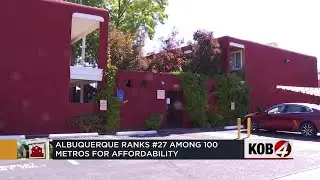Data: Albuquerque ranks 27th among 100 most affordable U.S. metros