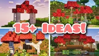 15+ Cute Mushroom Builds for Your Minecraft World!