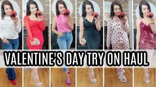 VALENTINES'S DAY HAUL // SHEIN TRY ON HAUL  // AFFORDABLE FASHION