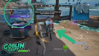 How to Report to Evie or Thunder | Fortnite Syndicate Questline