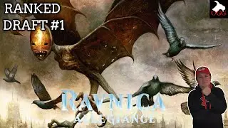 Ravnica Allegiance RNA Ranked draft#1 - Magic the Gathering  MTG Arena Quarantine PART 2