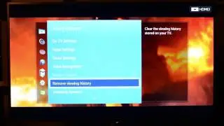Deeper into the Menu Layout on Samsung UN60F7100 Series 60