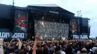 Rammstein Ich Tu Dir Weh Live Download Festival 16/06/2013 HD