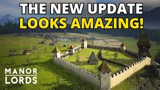 Manor Lords &ndash; Тестируем экспериментальную бета-версию! Это просто СУПЕР! | Beta City, эпизод 1
