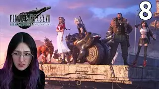 Made it to Wall Market! I Final Fantasy VII Remake I Part 8 I First Playthrough