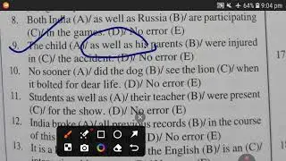 Previous Year Question Paper# Gammar- SSC|| UPTGT, PGT, LT, SSC, PET & other upcoming examinations