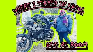 Kasol 700 Rs Hotel Stay In mian Kasol Market