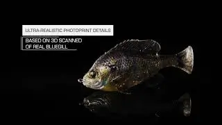Savage Gear Pulse Tail Bluegill