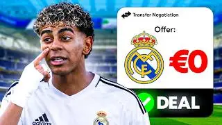 I Accepted Every Transfer Offer Until I won the UCL...