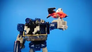 Transformers Siege Laserbeak & Ravage Review