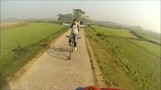 Flying with Saracen Tufftrax Comp Disk / Off Road