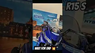R15 S Delivery Day 💥 #r15 #yamaha #trending #shorts