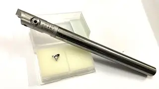 Cán doa lỗ hợp kim tăng chỉnh - Adjustable solid carbide boring bar for small holes