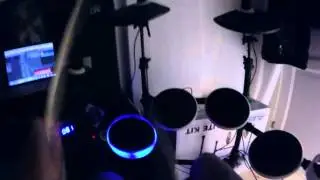 ALESIS DM LITE KIT sound preview (Smells Like Teen Spirit - Nirvana)