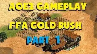 AoE2 FFA Gold Rush Part 1