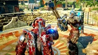 ANTHONY AND BENJAMIN CARMINE RAISIN HELL! (Gears of War 4) Multiplayer Gameplay With TheRazoredEdge!