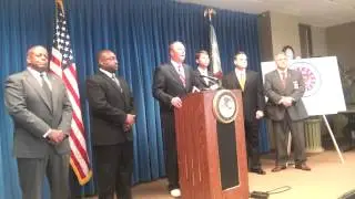 US Attorney Press Conference on Shoffner introdution