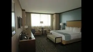 Harrah's Atlantic City - Waterfront Tower Premium Room Tour