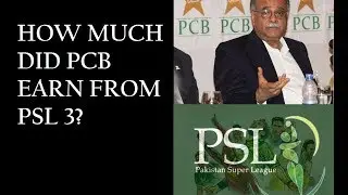 PSL 2018 Income Made by PCB - Pakistan Super League Records