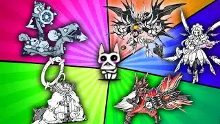6 NOVÝCH UBEREK V JEDNOM VIDEU!! | The Battle Cats #28