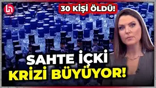 İstanbul'da sahte içki kabusu sürüyor...! Ölü sayısı 30'a yükseldi!