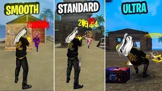 📱 Free Fire Graphics Comparison 🔥 | Low vs Ultra vs Max Settings | Real Test!