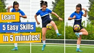 THESE 5 SKILLS ARE SO EASY YOU'LL LEARN THEM IN 5 MINUTES! | HOW TO LEARN NEW SKILLS?