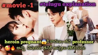 hero🥰తన ప్రొఫెసర్ అని తెలియకుండా తనతో pregnant😱 అయిన heroin💞🔥 /NP dramas voice over