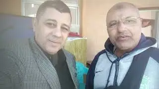 المعلق الرياضي خالدعبدالشفيع ولقاء مع ك  صلاح عرفة نجم الاتحاد السكندري في الزمن الجميل 
