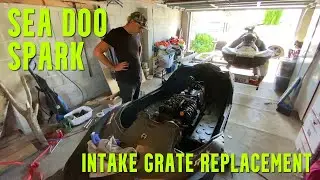 Sea Doo Spark - Intake Grate Replacement