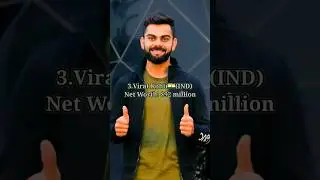 Top 5 Richest Cricketer🥶#shorts #shortsfeed #cricketshorts