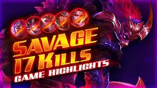 Hanzo Savage Game Highlights | MLBB HD Gameplay