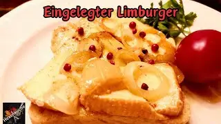 🧀 Eingelegter Limburger &ndash; deftige K&auml;se-Delikatesse in Oliven&ouml;l 😋&ldquo;