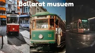Tram museum of Ballarat in Australia @vashusaini8368 
