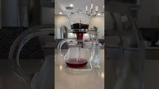 Elegant Brewing with the Semi-Automatic Drip Rotating Glass Teapot Set #primeday #primedaydeals