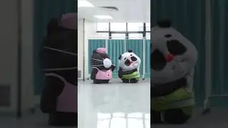Panda receives of covid vaccine, Funny Video | CGI animated short video