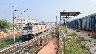 Extreme Train Crossing Moments | High-Speed Rail Perfection
