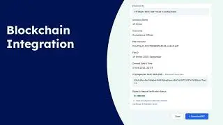 ProofVault: Digital evidence made secure with blockchain