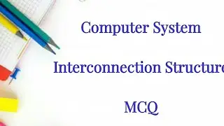 PG TRB Computer System- Interconnection Structure MCQ